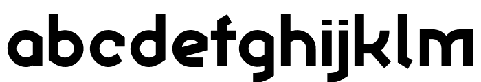 Ekela ExtraBold Font LOWERCASE