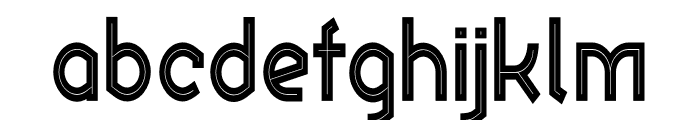 Ekela Punch Bold Condensed Font LOWERCASE