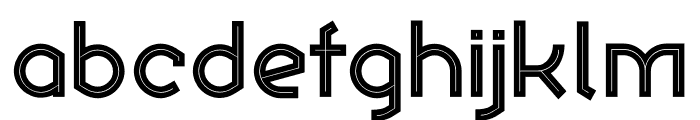 Ekela Punch SemiBold Font LOWERCASE