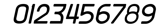Ekela Round Regular Italic Font OTHER CHARS