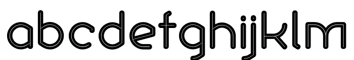 Ekela Rp Medium Font LOWERCASE