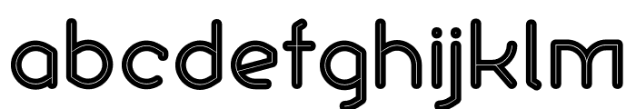 Ekela Rp SemiBold Font LOWERCASE