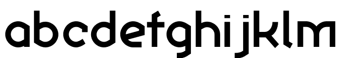 Ekela SemiBold Font LOWERCASE