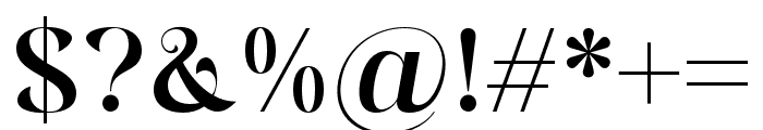 EkoRinglos-Regular Font OTHER CHARS