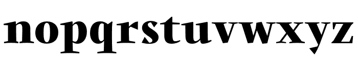 Ekrutz Font LOWERCASE