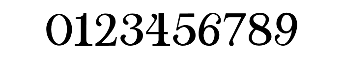 El Capistrano Serif Regular Font OTHER CHARS