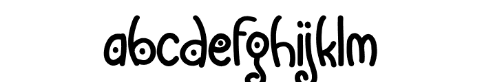 El Dorado Font LOWERCASE