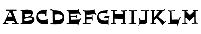 ElDorado-Regular Font UPPERCASE
