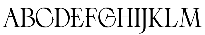 ElFonteAngelia-Regular Font UPPERCASE