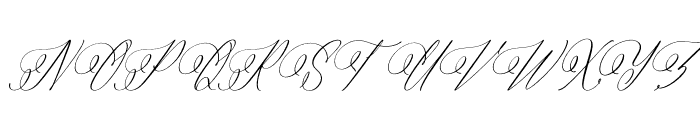 Eladorna Gladiota Italic Font UPPERCASE