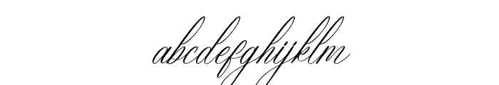 Eladorna Gladiota Italic Font LOWERCASE