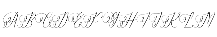 Eladorna Gladiota Font UPPERCASE