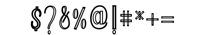 Elang Font OTHER CHARS