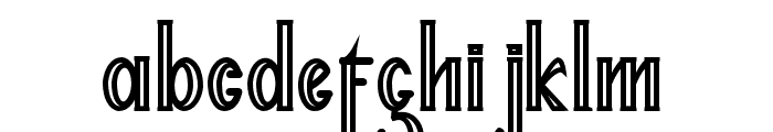 Elang Font LOWERCASE