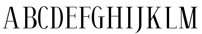 Elanrose-Regular Font UPPERCASE