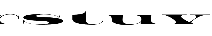 Elastik-Regular Font LOWERCASE