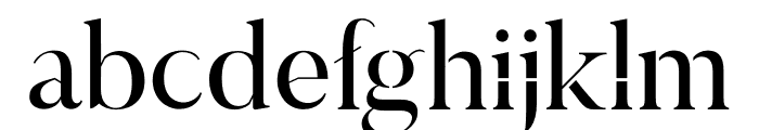 Elayne-Regular Font LOWERCASE