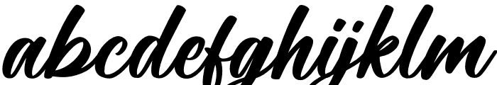 Elbrush Signation Script Solid FONT