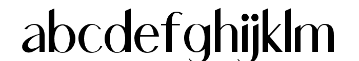 Elcorita-Regular Font LOWERCASE