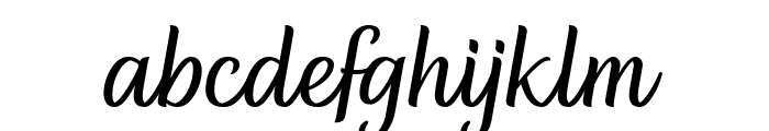 Electric Thunder Font LOWERCASE