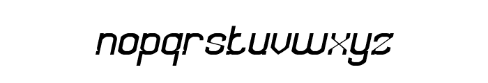 Electric Youth Italic Font LOWERCASE