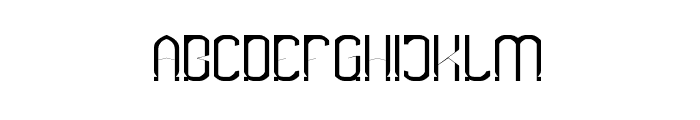 Electric Youth-Light Font UPPERCASE