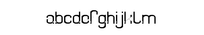 Electric Youth-Light Font LOWERCASE