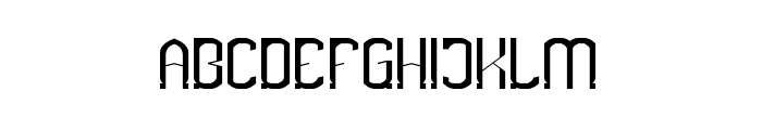 Electric Youth Font UPPERCASE