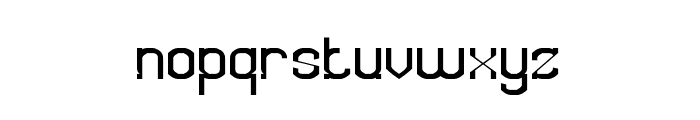 Electric Youth Font LOWERCASE