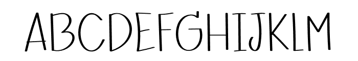 Electric Font UPPERCASE