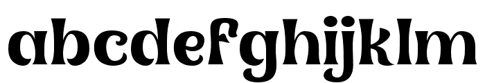 ElectricEden Font LOWERCASE