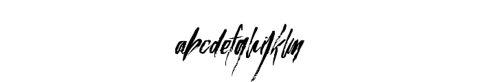 ElectricVibe Font LOWERCASE