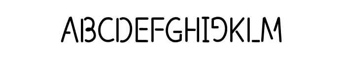 Electro Font UPPERCASE