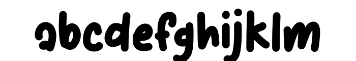 Electron Regular Font LOWERCASE