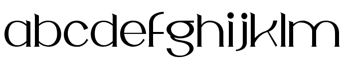 Eleftheria-Regular Font LOWERCASE