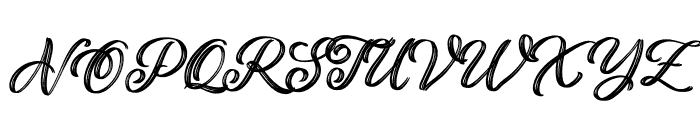 Elegacia Font UPPERCASE