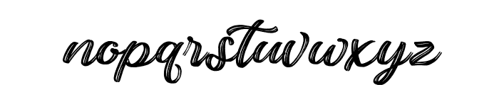 Elegacia Font LOWERCASE