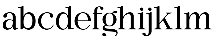 Elegance Pearl Font LOWERCASE