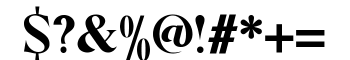 Elegance Signature Serif Font OTHER CHARS