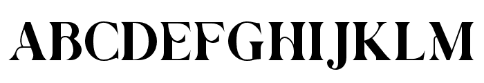 EleganceSignature-Serif Font UPPERCASE