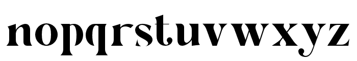 EleganceSignature-Serif Font LOWERCASE