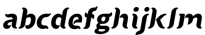 Elegano Display Typeface Bd Ex  Font LOWERCASE