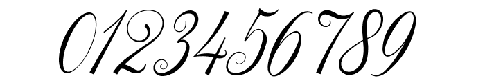 Elegant  Script Font OTHER CHARS