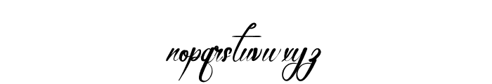 Elegant Wedding Font LOWERCASE