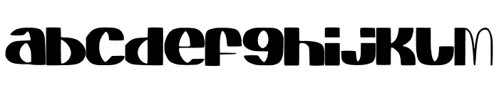 ElegantAgege Font LOWERCASE