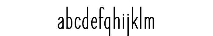 ElegantSans-SemiBold Font LOWERCASE