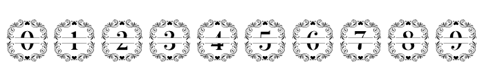 ElegantWedding-Monogram Font OTHER CHARS