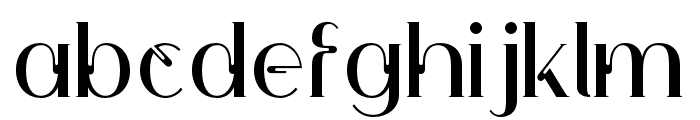 Elegante FD Bold Font LOWERCASE