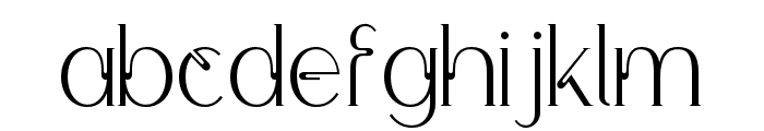 Elegante FD Font LOWERCASE