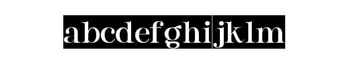 Elegantribbon-Bold Font LOWERCASE